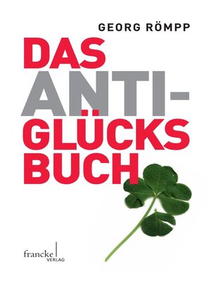 cover image of Das Anti-Glücksbuch